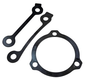 Jeep Wrangler Camber & Caliper Shim Kit - Front - SPC Performance - +0.5 Degree Camber - `07-`15